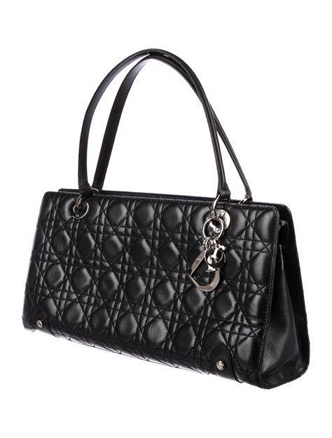 christian dior quilted bag|authentic christian dior shoulder bag.